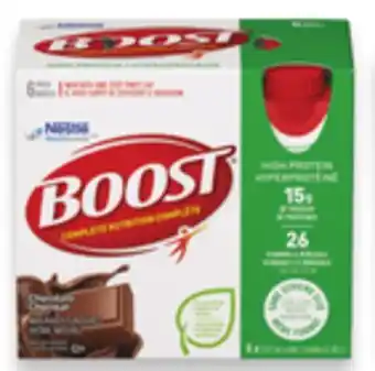 Walmart Boost High Protein, Simply + or Diabetic Meal Replacement offer