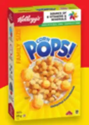 Walmart Kellogg's Family Size Cereal offer