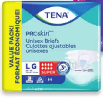 Walmart Tena Incontinence Products offer