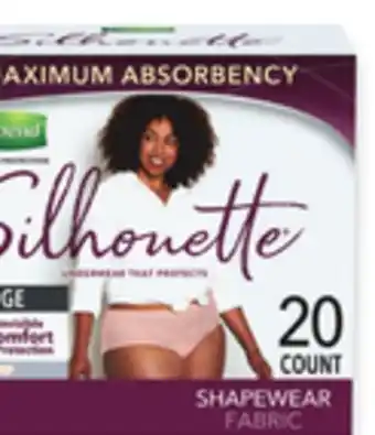 Walmart Depend Incontinence Products offer