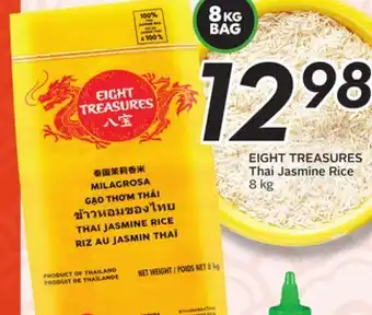 Sobeys EIGHT TREASURES Thai Jasmine Rice offer