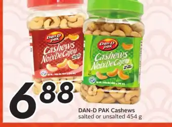 Sobeys DAN-D PAK Cashews offer