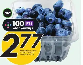 Sobeys Blueberries offer