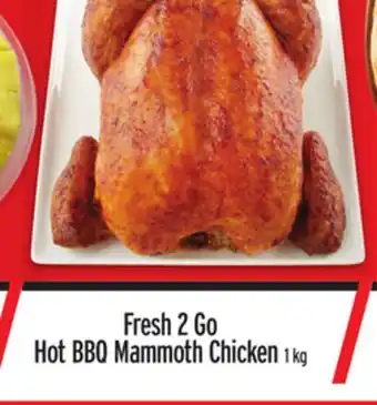 Metro FRESH 2 GO HOT BBQ MAMMOTH CHICKEN offer