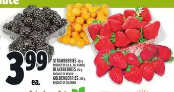 Metro STRAWBERRIES offer