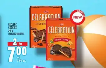 Metro LECLERC COOKIES offer