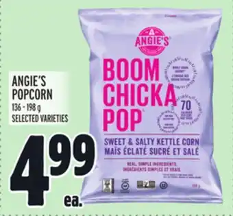 Metro ANGIE'S POPCORN offer