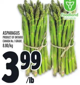 Metro ASPARAGUS offer