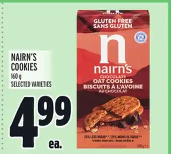 Metro NAIRN'S COOKIES offer