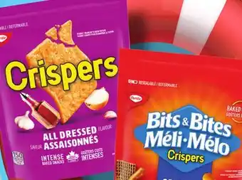 Metro CRISPERS OR BITS & BITES SNACKS offer