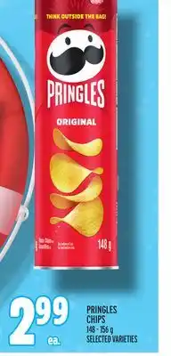 Metro PRINGLES CHIPS offer
