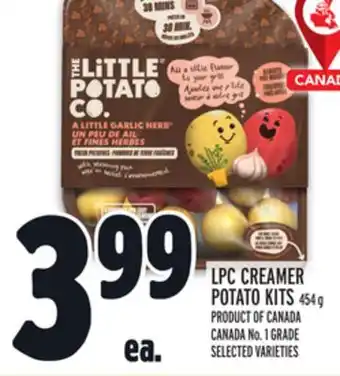 Metro LPC CREAMER POTATO KITS offer