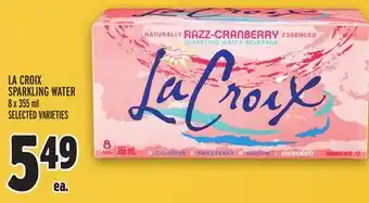 Metro LA CROIX SPARKLING WATER offer