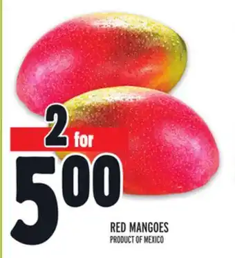 Metro RED MANGOES offer