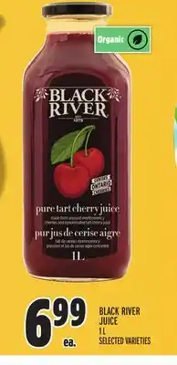 Metro BLACK RIVER JUICE offer