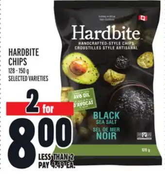 Metro HARDBITE CHIPS offer