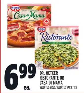 Metro DR. OETKER RISTORANTE OR CASA DI MAMA offer