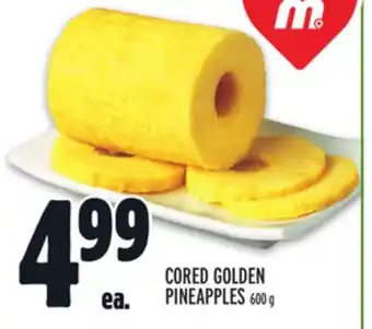 Metro CORED GOLDEN PINEAPPLES offer