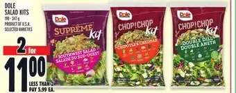 Metro DOLE SALAD KITS offer