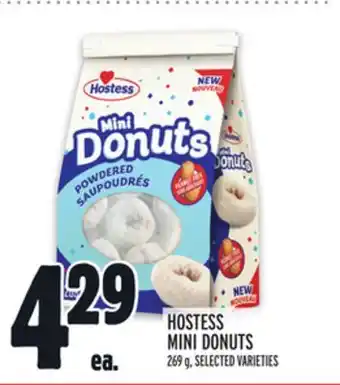 Metro HOSTESS MINI DONUTS offer