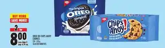 Metro OREO OR CHIPS AHOY! COOKIES offer