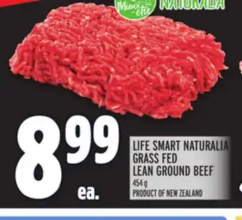 Metro LIFE SMART NATURALIA GRASS FED LEAN GROUND BEEF offer