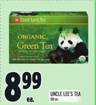 Metro UNCLE LEE'S TEA offer