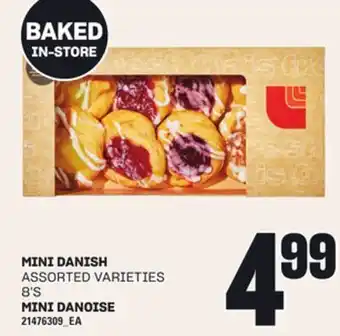 Independent Grocer MINI DANISH, 8's offer