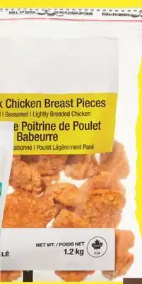 Real Canadian Superstore BREADED CHICKEN, MEATBALLS, LEAN GROUND BEEF OR HOR D'OEUVRES, 800 G-1.81 KG offer