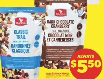 Real Canadian Superstore BASSÉ SNACK MIXES, 415-600 G offer