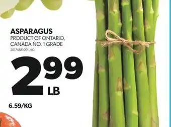 Real Canadian Superstore ASPARAGUS offer