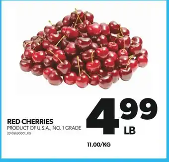 Real Canadian Superstore RED CHERRIES offer