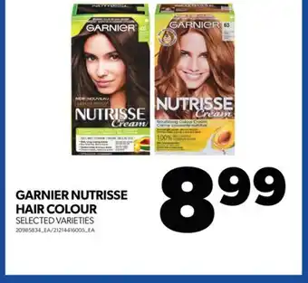 Real Canadian Superstore GARNIER NUTRISSE HAIR COLOUR offer