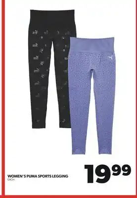 Real Canadian Superstore WOMEN'S PUMA SPORTS LEGGING offer