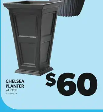 Real Canadian Superstore CHELSEA PLANTER, 24 INCH offer