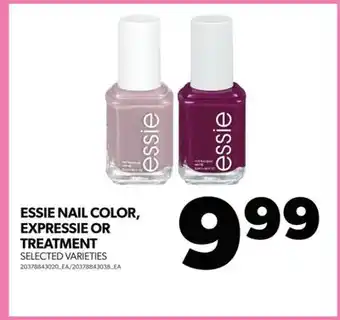 Real Canadian Superstore ESSIE NAIL COLOR, EXPRESSIE OR TREATMENT offer
