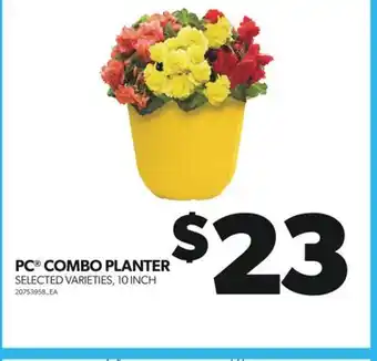 Real Canadian Superstore PC COMBO PLANTER, 10 INCH offer