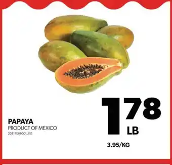 Real Canadian Superstore PAPAYA offer