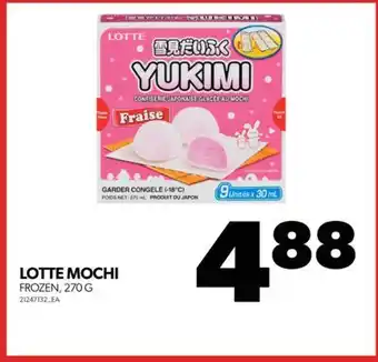 Real Canadian Superstore LOTTE MOCHI, 270 G offer