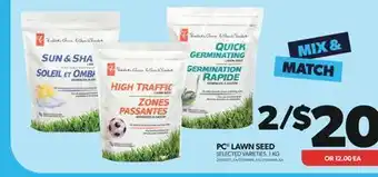 Real Canadian Superstore PC LAWN SEED, 1 KG offer