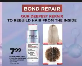Real Canadian Superstore L'ORÉAL PARIS HAIR EXPERTISE HAIR CARE, 150-591 ML offer
