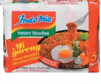 Real Canadian Superstore INDOMIE NOODLES, 85 G offer