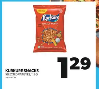 Real Canadian Superstore KURKURE SNACKS, 115 G offer