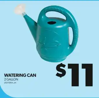 Real Canadian Superstore WATERING CAN, 2 GALLON offer