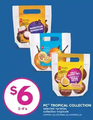 No Frills PC TROPICAL COLLECTION, 2-4's offer