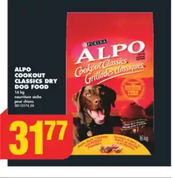 No Frills ALPO COOKOUT CLASSICS DRY DOG FOOD, 16 kg offer
