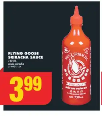No Frills FLYING GOOSE SRIRACHA SAUCE, 730 mL offer