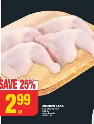 No Frills CHICKEN LEGS offer