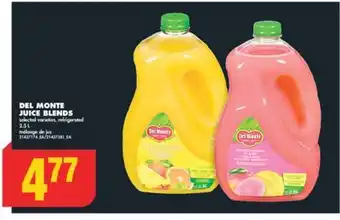 No Frills DEL MONTE JUICE BLENDS, 2.5 L offer