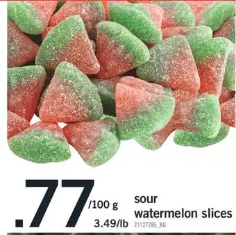 Fortinos SOUR WATERMELON SLICES offer